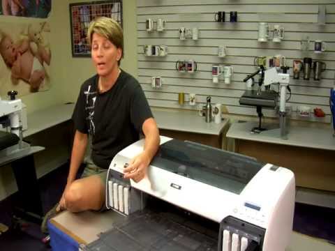 Super Sonic Cleaning on Epson 4800 Series Printers -