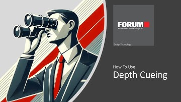 Revit - Fundamentals - 0001 - Depth Cueing