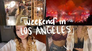 [FILM] weekend in la: head in the clouds ☁️