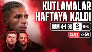 SAMSUNSPOR - GALATASARAY MAÇ SONU | Şampiyonluk Maçı!