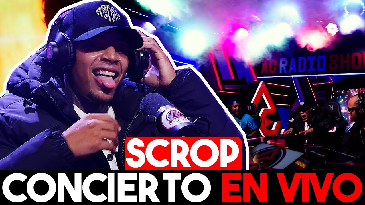 SCROP: Concierto En Vivo del MEJOR RAPERO ACTUAL de Venezuela en AC ...