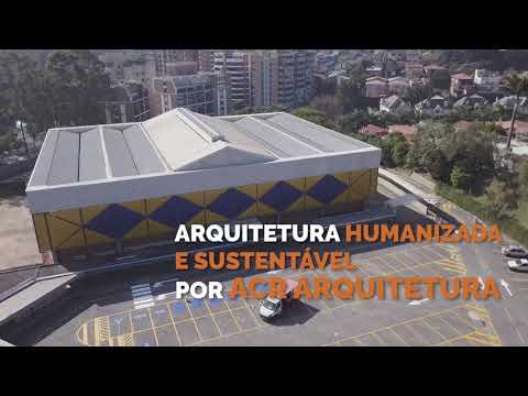 Arquitetura Educacional I Colégio Miguel de Cervantes I acr arquitetura - SNAP