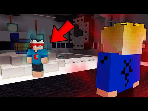 ELE DESCOBRIU o MEU PLANO SECRETO no MINECRAFT