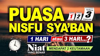 Fasting Nisfu Shaban 2026  Intention To Fast Nisfu Shaban  Prayer For The Night Of Nisfu Shaba