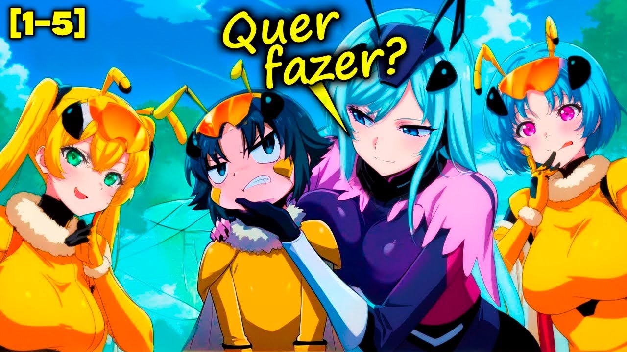 Ele Foi REENCARNADO como REI INSETO, sendo o ÚNICO MACHO da COMEIA com 3947 FÊMEAS - Manhwa Recap