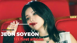 Jeon Soyeon - S A V A G E 1St Mini Album Whiteswan