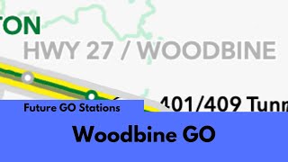 Woodbine GO; Metrolinx:Simplified