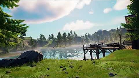 Trailer de fortnite en la Playstation 5 Con Unreal Engine 4