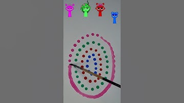 ASMR Color Mixing #sprunki #satisfying #asmr #color #oddlysatisfying