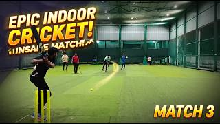 Can They Chase This Score? | Indoor Cricket Match 3 screenshot 5