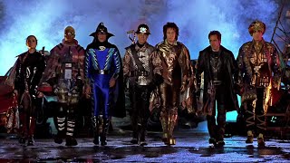 Mystery Men  - comics - comedy - 1999 - trailer - VGA - Geoffrey Rush, Ben Stiller, Wes Studi