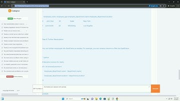 normalize json dataset with pandas