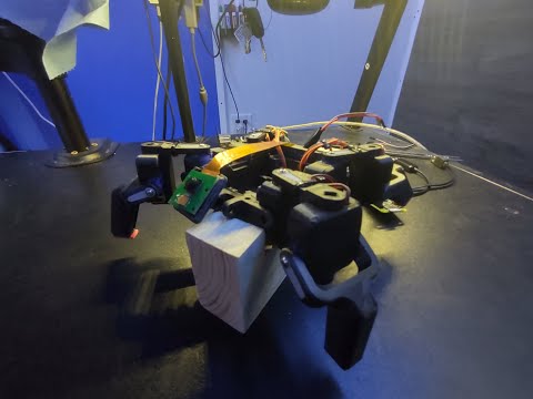 Quadbot Vlog 1; The plan, driving servos with raspberry pi zero SMARS QUAD MOD
