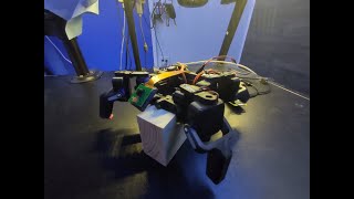 Quadbot Vlog 1; The plan, driving servos with raspberry pi zero SMARS QUAD MOD