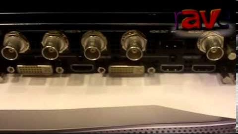 ISE 2013: Avitech Introduces the Rainier 3G Plus