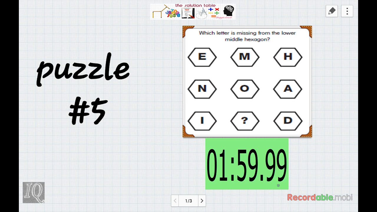 Iq puzzle крест