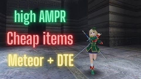 Toram Online - DualSword AGI/STR Build Lvl305 Mid Budget