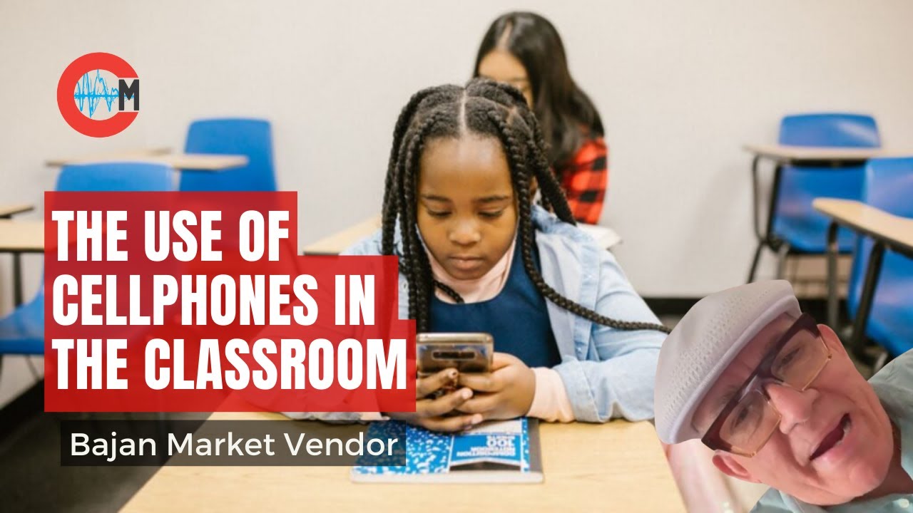 The use of cellphones in the classroom - YouTube