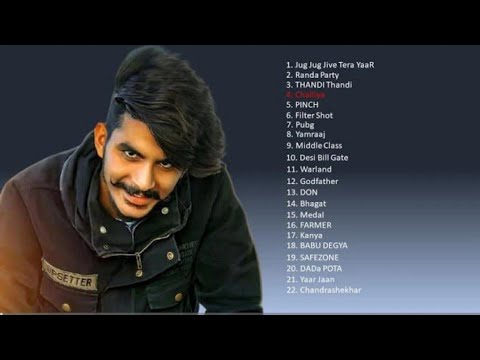 Gulzaar Chhaniwala New Haryanvi Songs  New Haryanvi Song Jukebox 2022  Bset Gulzaar Songs jukebox