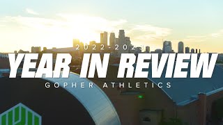 Minnesota Gopher Athletics 2022-2023 Year in Review