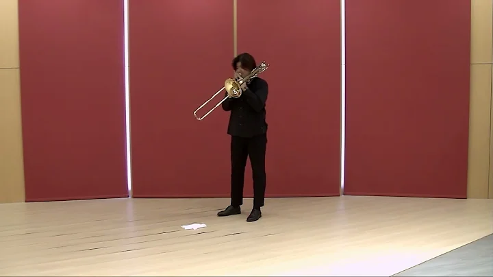 Xiaowei Liu Melodious Etude No  7