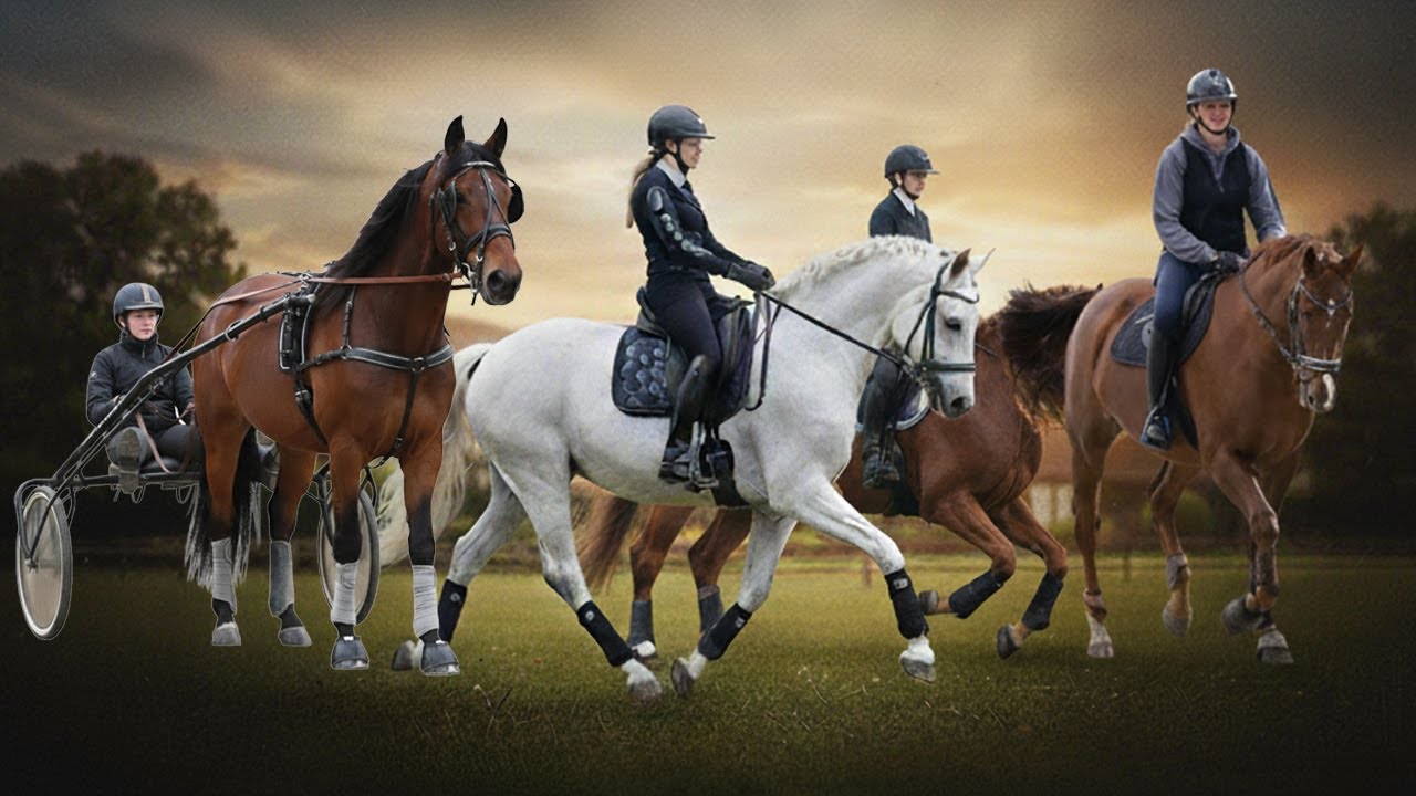 Die bestbezahlten Pferde Deutschlands – Joey das erste Mal vor dem Sulky