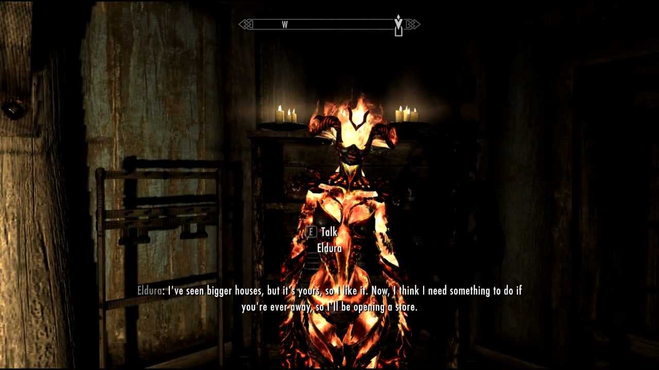 Skyrim Marrying A Flame Atronach Youtube | CLOUDY GIRL PICS