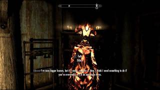 [Skyrim] Marrying a Flame Atronach