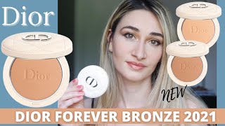 DIOR FOREVER NATURAL BRONZE | FAIR SKIN Shades |SUMMER 2021 MAKEUP| Review, Swatches & Comparison