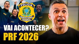 NOVO CONCURSO PRF 2026 FOI SOLICITADO! VEJA OS DETALHES
