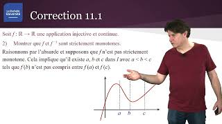 Topologie 11.2 : correction des exercices