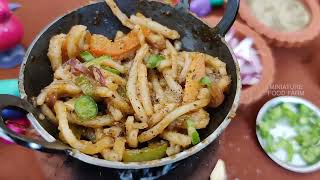 Street Style Veg Chowmein Recipe The Mini Food