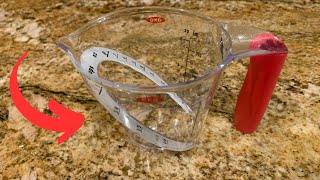How to Use Oxo Angled Measuring Cup. Worth it?