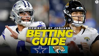 Cowboys at Jaguars Betting Preview: FREE expert picks, props [NFL Week 15] | CBS Sports HQ