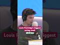 Louis Partridge reveals his biggest acting rival! #HouseOfGuinness #LouisPartridge