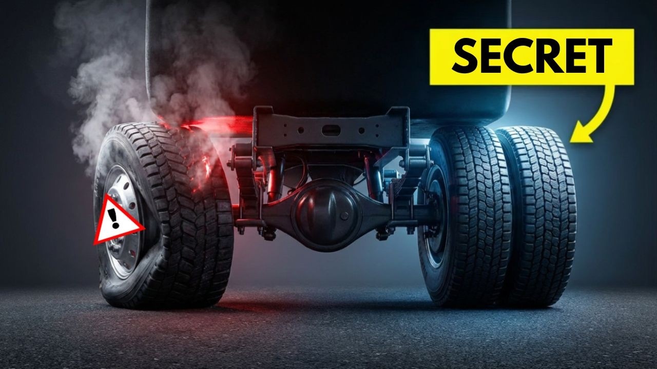 Pourquoi les camions utilisent-ils des roues jumelées à l’arrière?