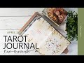 My Tarot Journal: April 2021 Pages