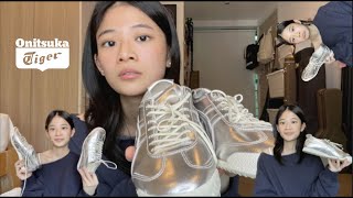 Onitsuka Tiger 66 SD Pure Silver Shoe / review   try on