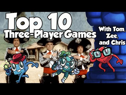 Types of Three-Player Games