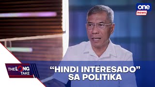 Torre not interested in politics, will focus on MMDA work | The Long Take