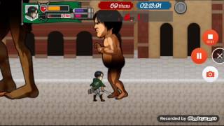 진격의거인 screenshot 5