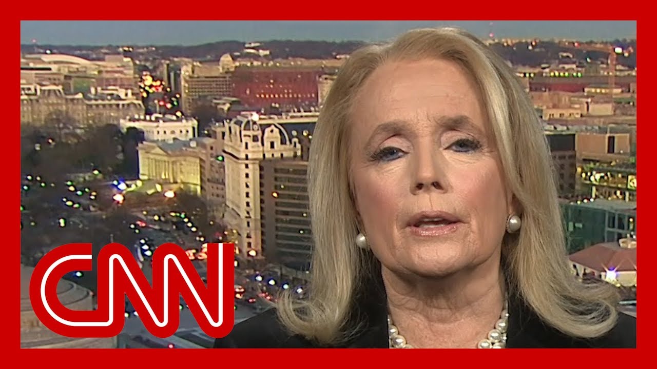 Rep. Dingell responds to Trump's attack on late husband