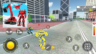 Grand Excavator Show Robot Transforming Games screenshot 4