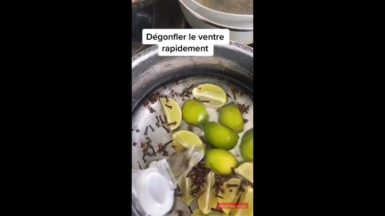 Qui A D J Essay Cette Technique Avec Du Citron Et Clous De Girofle
