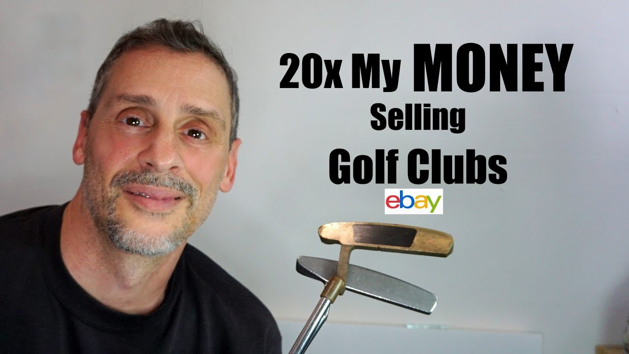 Items Sold on eBay Selling Thrift Store Hard Goods Best Golf Clubs