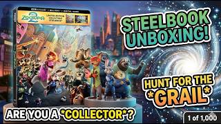 Zootopia 2 4K Steelbook Unboxing & Review | Is It Worth $45?