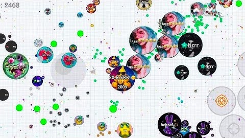 Solo vs Team Battle 💪 | EPIC Agar.io Fight!"