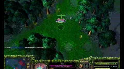 DotA 6.59 Ultimate Puck Bug