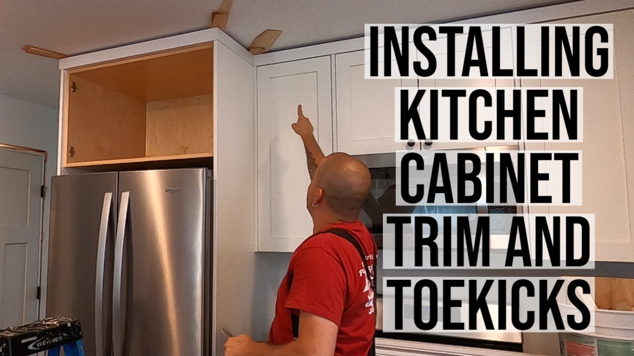 How To Install Toe Kick Boards For Kitchen Cabinets | www.resnooze.com