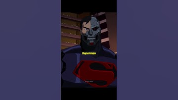 Cyborg Superman vs Eradicator | #shorts #superman #lexluthor #loislane #superboy #steel